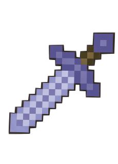 Miecz ENCHANTOWANY Minecraft