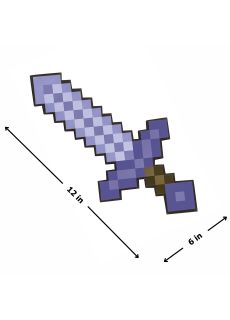 Miecz ENCHANTOWANY Minecraft