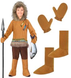 Str�j ESKIMOSA dla dziecka 116cm