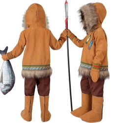Str�j ESKIMOSA dla dziecka 140cm