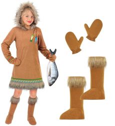 Dzieci�cy str�j ESKIMOSKI 128cm