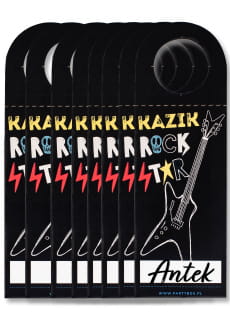 Zawieszki na butelki mae ROCKSTAR (8szt.)