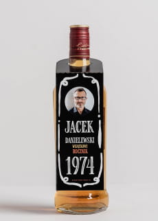 Zawieszki na alkohol butelki JACK personalizowane (4szt.)