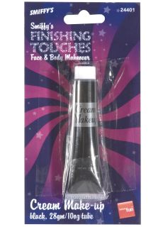 Farbka do malowania twarzy czarna MAKE-UP