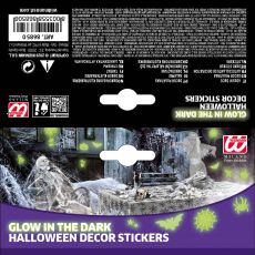 Fluorescencyjne naklejki na halloween naklejki �wiec�ce w ciemno�ci naklejki Halloween