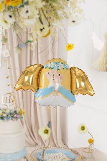 Foliowy balon ANIO�EK