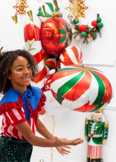 Foliowy BALON CUKIEREK 35cm balon �wi�teczny balon lizak �wi�teczny balon