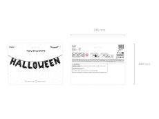 Foliowy BALON HALLOWEEN 280x46 cm