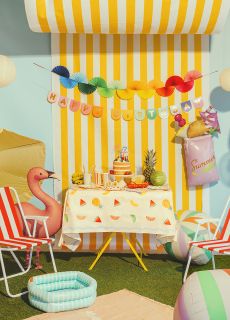 Foliowy BALON KOKTAJL dekoracja na garden party