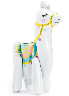Foliowy balon LAMA bia�y 39x61cm