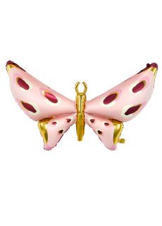Foliowy balon MOTYL 121x88 cm dekoracja na urodziny dekoracja urodzinowa motyl z balona balon foliowy motyl