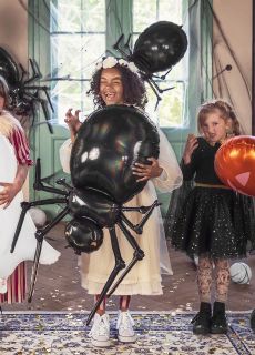 Foliowy balon PAJ�K na Halloween 60x101cm paj�k balon