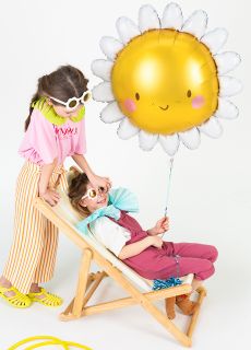 Foliowy BALON S�O�CE 90 cm