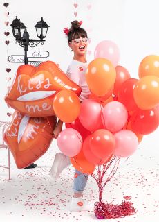 Foliowy balon USTA 86cm