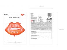 Foliowy balon USTA 86cm