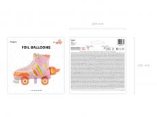 Foliowy balon WROTKA