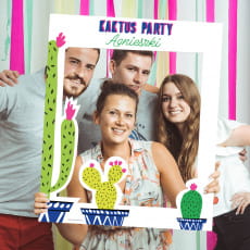 Foto ramka KAKTUS PARTY ramka do fotobudki