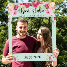 Foto ramka DZIE� �LUBU fotoramka na wesele