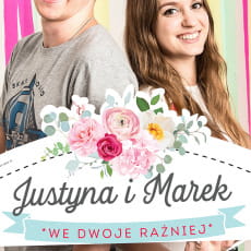 Foto ramka WE DWOJE RA�NIEJ personalizowana