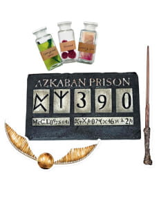 Foto ramka z rekwizytami POSZUKIWANY Harry Potter