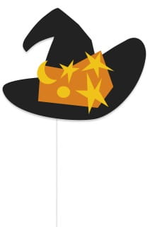 Akcesoria do fotobudki HALLOWEEN (10szt)