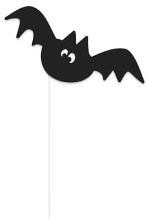 Akcesoria do fotobudki HALLOWEEN (10szt)