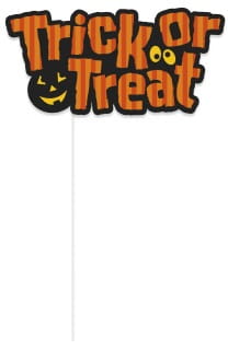 Akcesoria do fotobudki HALLOWEEN (10szt)