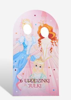 Foto�cianka do zdj�� KSIʯNICZKI dekoracja na urodziny dziewczynki