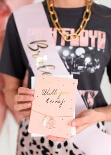 Upominek dla wiadkowej MAID OF HONOR gadety na wieczr panieski