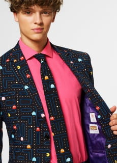Garnitur imprezowy PAC-MAN - rozm.60