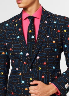 Garnitur imprezowy PAC-MAN - rozm.60