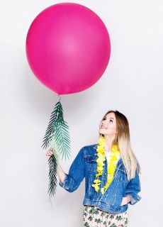 Girlanda ALOHA dekoracja hawajska 125cm