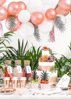 Girlanda ALOHA dekoracja hawajska 125cm