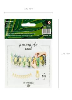 Girlanda ANANASY 1,5m
