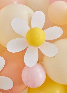 Girlanda balonowa KWIATY
