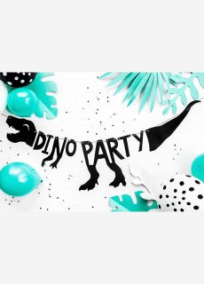 Girlanda DINOZAURY - DINO PARTY urodziny dinozaur