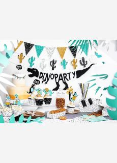 Girlanda DINOZAURY - DINO PARTY urodziny dinozaur