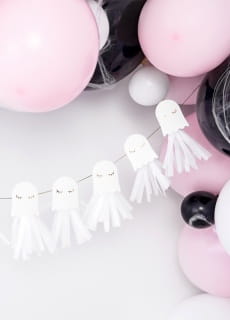 Girlanda na Halloween DUCHY 130cm