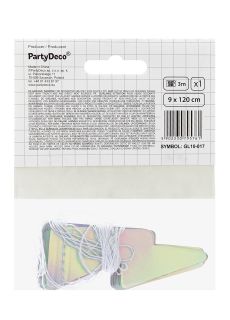 Girlanda ELECTRIC HOLO 1.2m