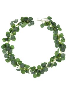 Girlanda EUKALIPTUS zielona 