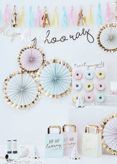 Girlanda frdzle PICK & MIX pastel & gold