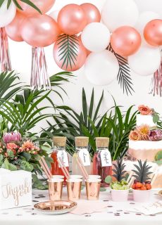 Girlanda fr�dzle r�owe z�oto 1,50m