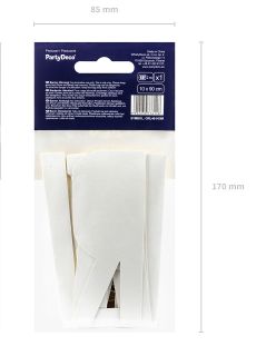 Girlanda HAPPY NEW YEAR z�ota dekoracja sylwestrowa (90cm)