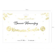 Girlanda komunijna IHS Komunia �wi�ta 150cm