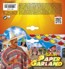 Girlanda meksyka�ska SOMBRERO