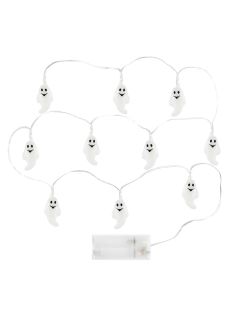 Girlanda na Halloween LED Duszki 2m