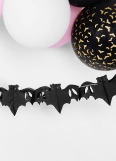 Girlanda na Halloween NIETOPERZE (4m) girlanda Halloween girlanda nietoperze