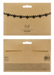Girlanda na Halloween NIETOPERZE (4m) girlanda Halloween girlanda nietoperze
