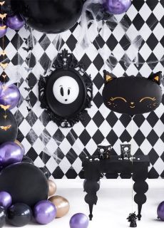 Girlanda na Halloween NIETOPERZE z�ota 1,5m girlanda nietoperze girlanda Halloween