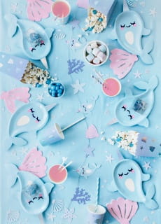Girlanda papierowa NARWAL 1m 